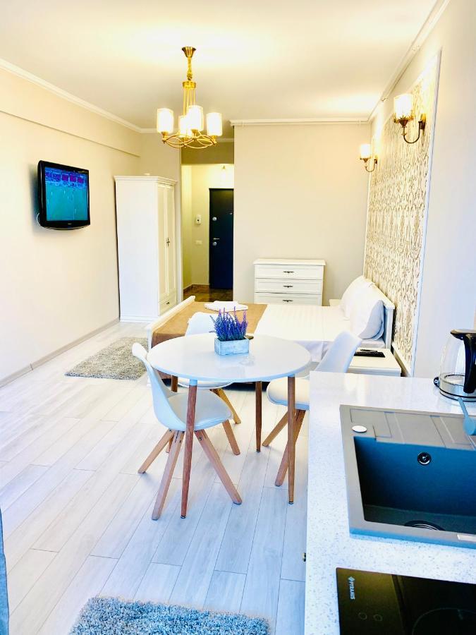 Summer Apartments Eforie Nord Exterior foto